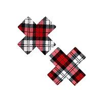 Plaid Schoolgirl Nipple Pasties