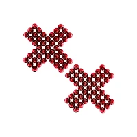 Red Stud Nipple Pasties