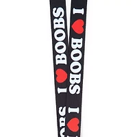I Heart Boobs Lanyard Wallet - Danny Duncan