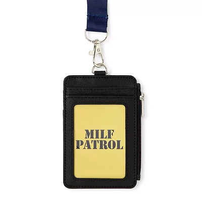MILF Patrol Lanyard Wallet - Danny Duncan