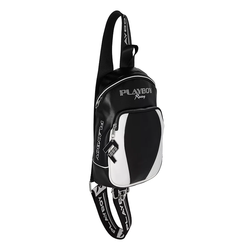 Playboy Racing Crossbody Sling Bag