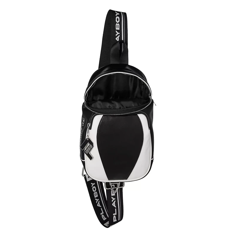 Playboy Racing Crossbody Sling Bag