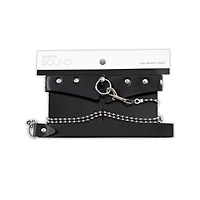 Studded Collar with Leash - Pleasure Bound
