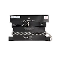 Studded Collar with Leash - Pleasure Bound