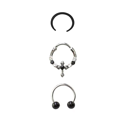 Multi-Pack Cross Hinge Hoops 3 Pack - 16 Gauge