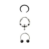 Multi-Pack Cross Hinge Hoops 3 Pack - 16 Gauge