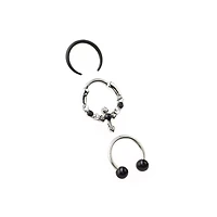 Multi-Pack Cross Hinge Hoops 3 Pack - 16 Gauge