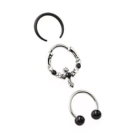 Multi-Pack Cross Hinge Hoops 3 Pack - 16 Gauge