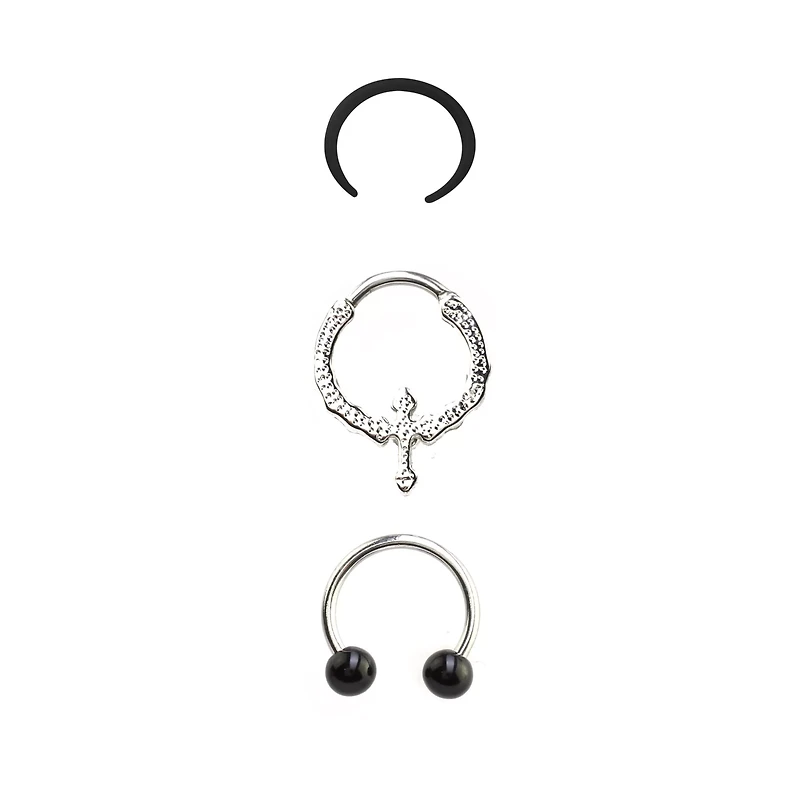 Multi-Pack Cross Hinge Hoops 3 Pack - 16 Gauge