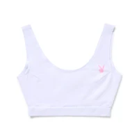 Playboy Bunny Pink and White Tank Top Shorts Set