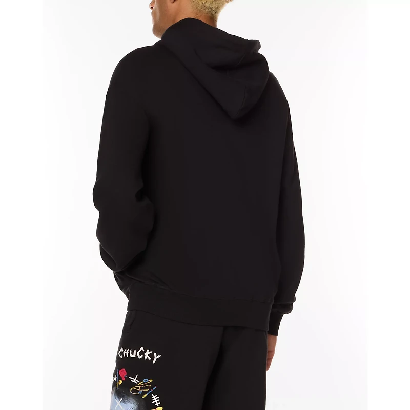 I'm Chucky Wanna Play Sequin Hoodie