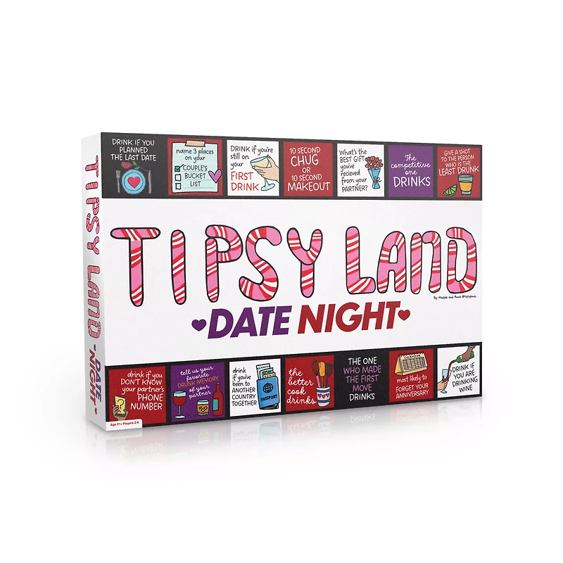 Tipsy Land Date Night Game