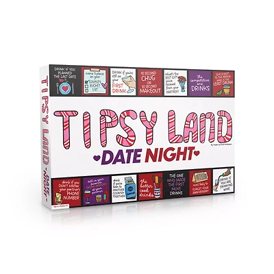 Tipsy Land Date Night Game