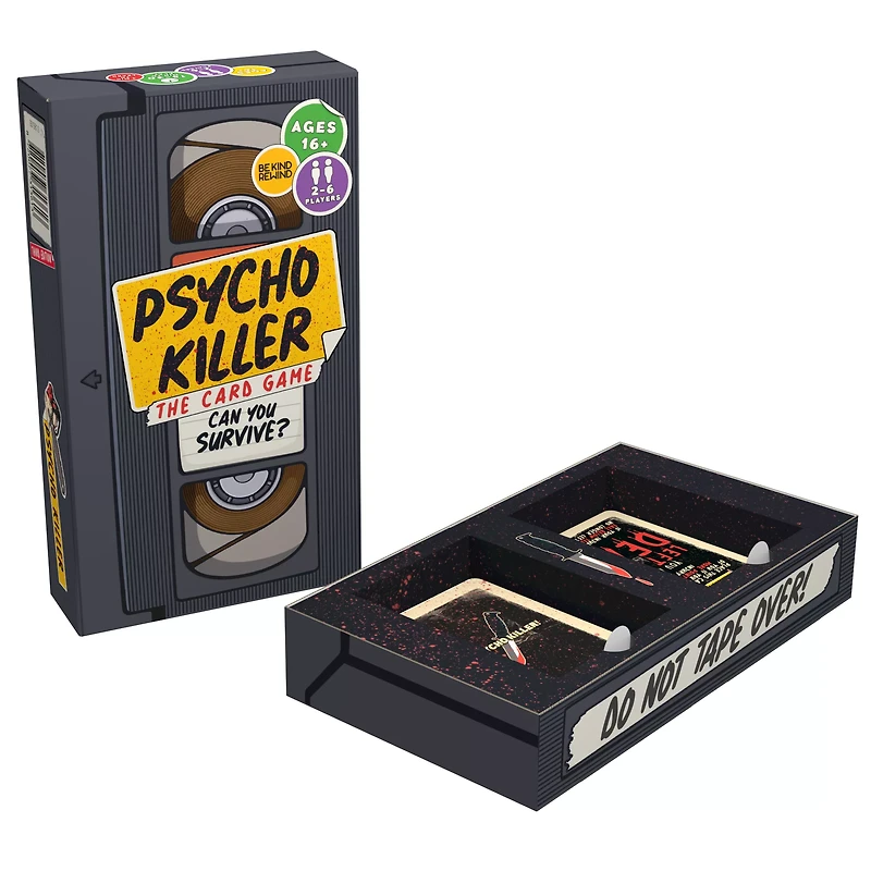 Psycho Killer The Card Game