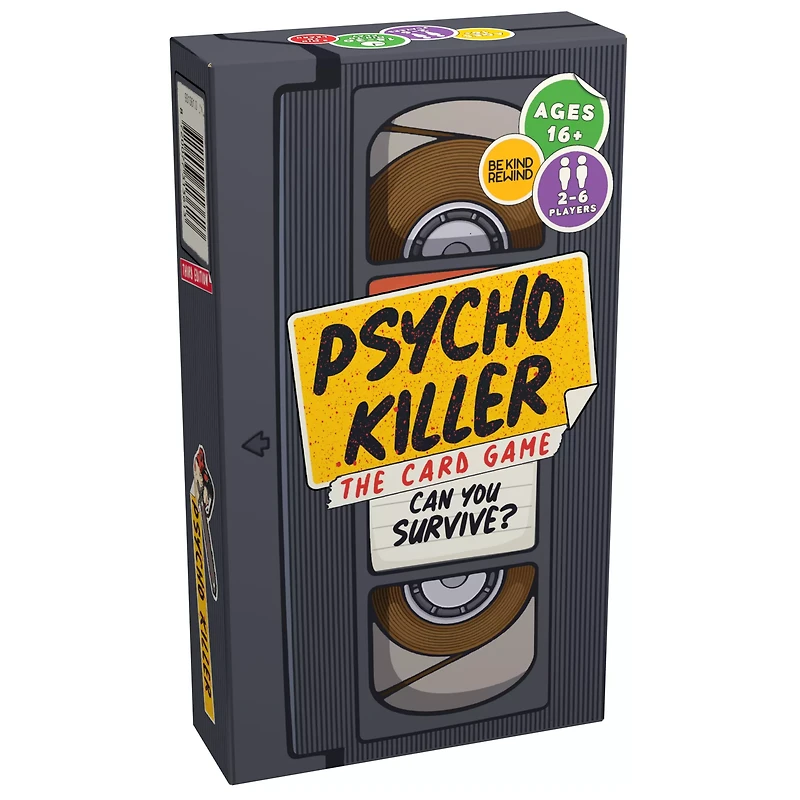 Psycho Killer The Card Game