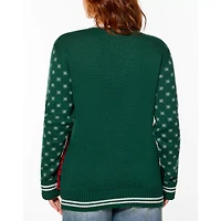 Light-Up Snoop on the Stoop Chain Christmas Sweater