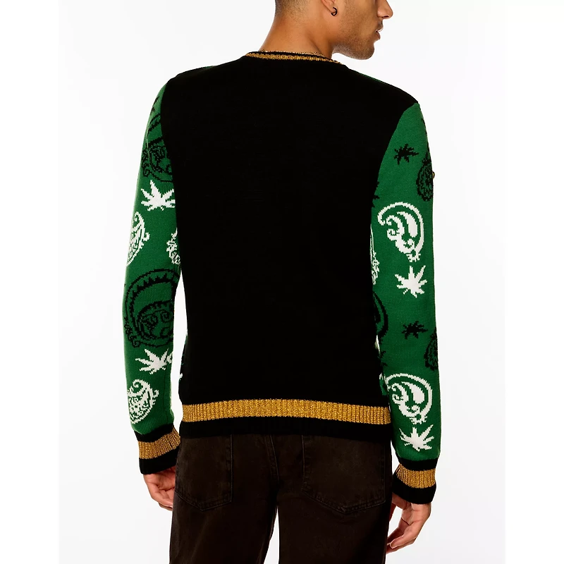 Light-Up Snoop on the Stoop Merry Chrismizzle Christmas Sweater