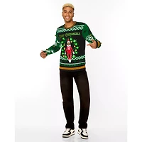 Light-Up Snoop on the Stoop Merry Chrismizzle Christmas Sweater