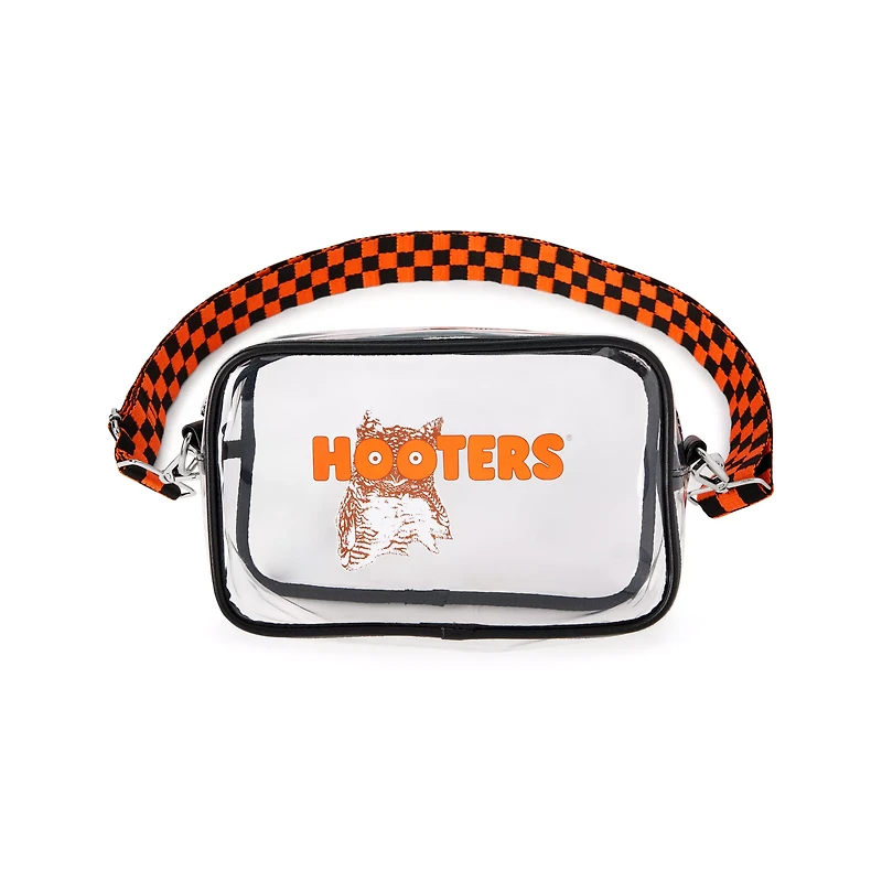 Hooters Clear Crossbody Bag