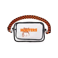Hooters Clear Crossbody Bag