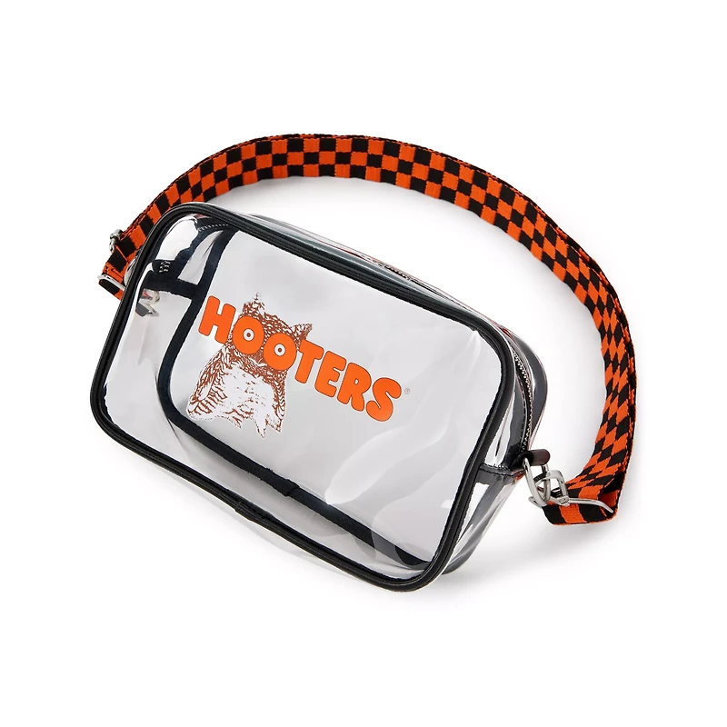 Hooters Clear Crossbody Bag