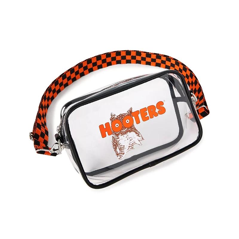 Hooters Clear Crossbody Bag