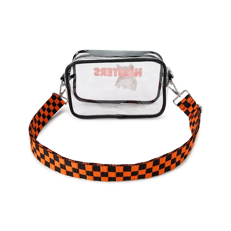 Hooters Clear Crossbody Bag