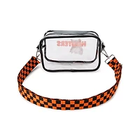 Hooters Clear Crossbody Bag