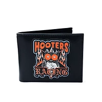 Hooters Racing Flames Bifold Wallet