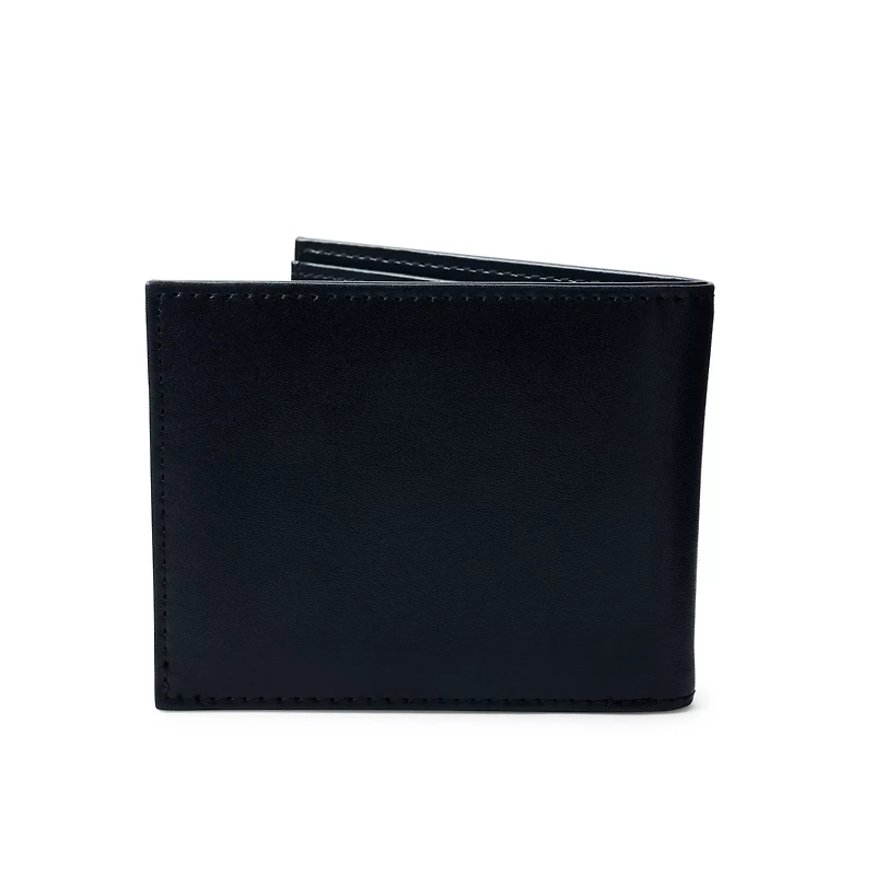 Hooters Racing Flames Bifold Wallet