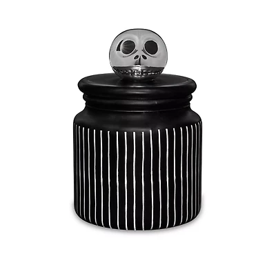 Molded Jack Skellington Stash Jar 17 oz. - The Nightmare Before Christmas
