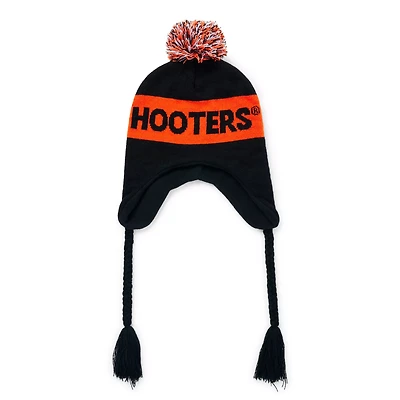 Hooters Pom Laplander Hat