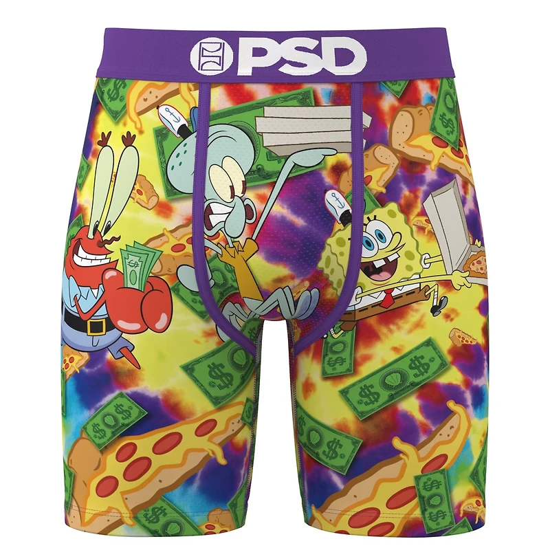 PSD SpongeBob SquarePants Pizza Delivery Boxer Briefs