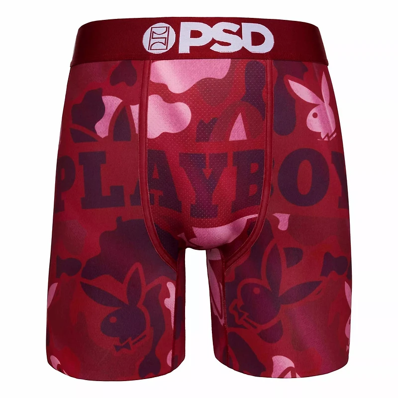 PSD Playboy Bunny Red Boxer Briefs