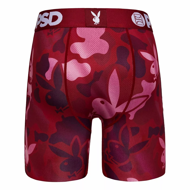 PSD Playboy Bunny Red Boxer Briefs