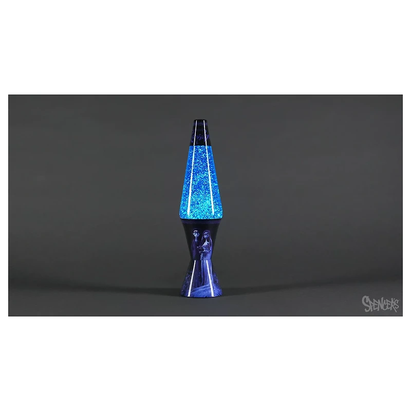 Corpse Bride 17 Inch Lava Lamp Glitter