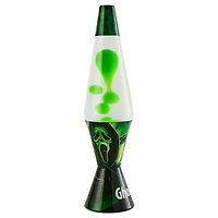 Ghost Face 17 Inch Lava Lamp Green