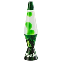 Ghost Face 17 Inch Lava Lamp Green