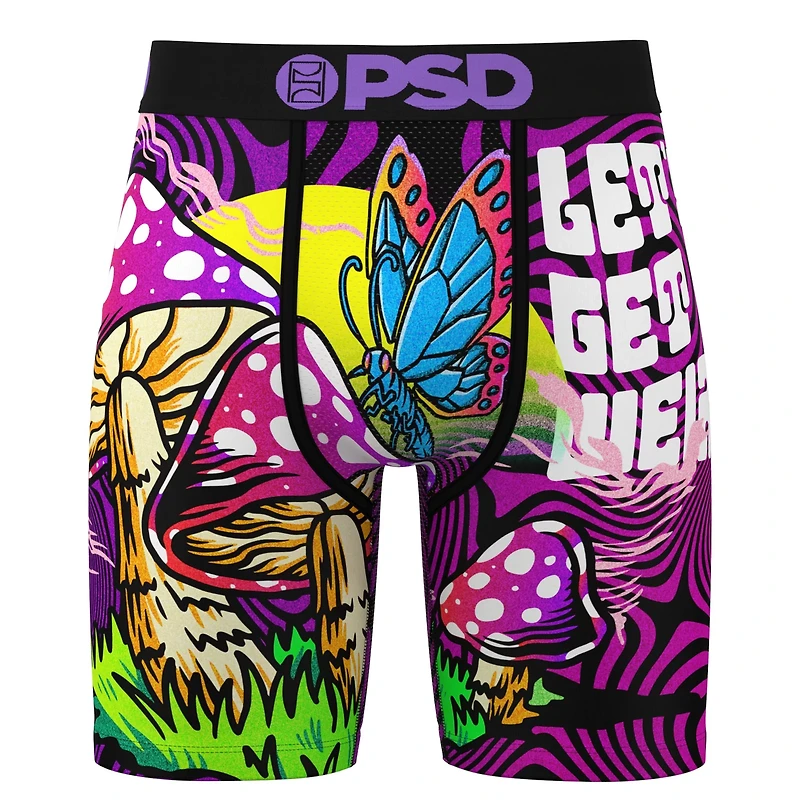 PSD Let's Get Weird Mushroom Boxer Briefs