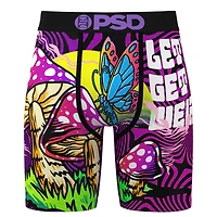 PSD Let's Get Weird Mushroom Boxer Briefs