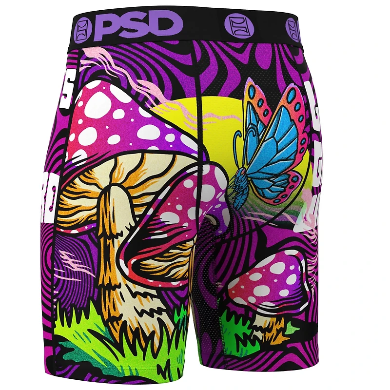 PSD Let's Get Weird Mushroom Boxer Briefs