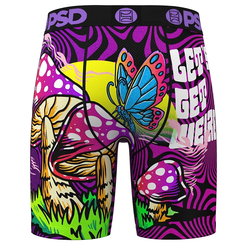 PSD Let's Get Weird Mushroom Boxer Briefs