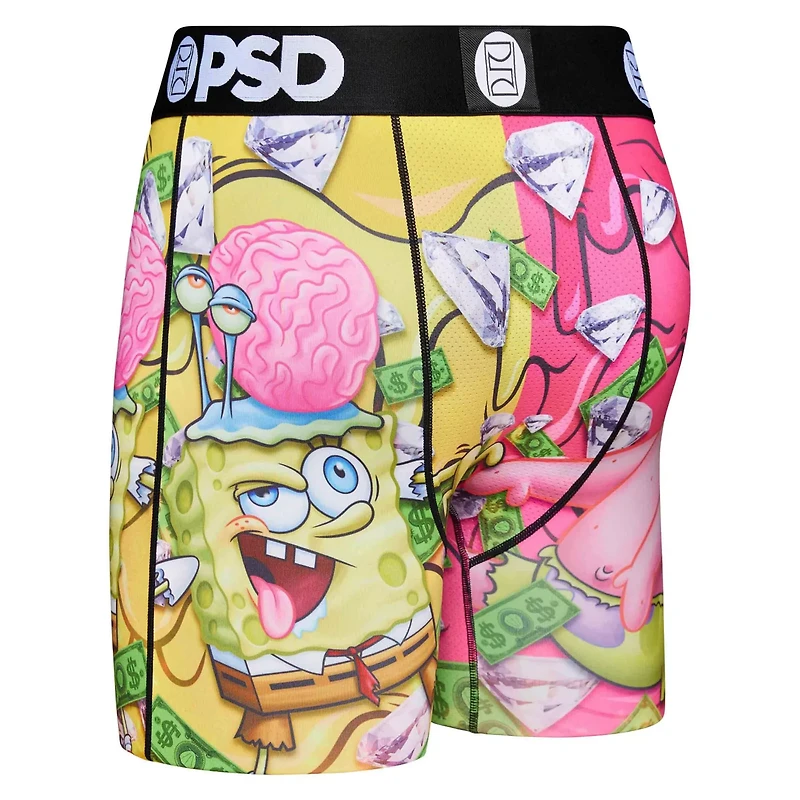 PSD SpongeBob SquarePants Cash & Diamonds Boxer Briefs