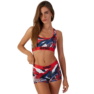 PSD Spider-Man Boyshorts