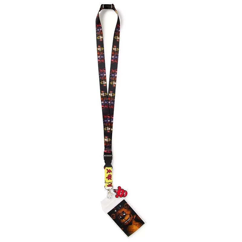 Five Nights at Freddy’s Game Over Reversible Lanyard