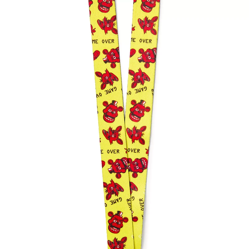 Five Nights at Freddy’s Game Over Reversible Lanyard