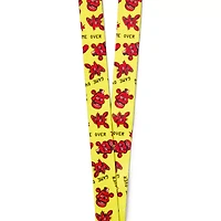 Five Nights at Freddy’s Game Over Reversible Lanyard
