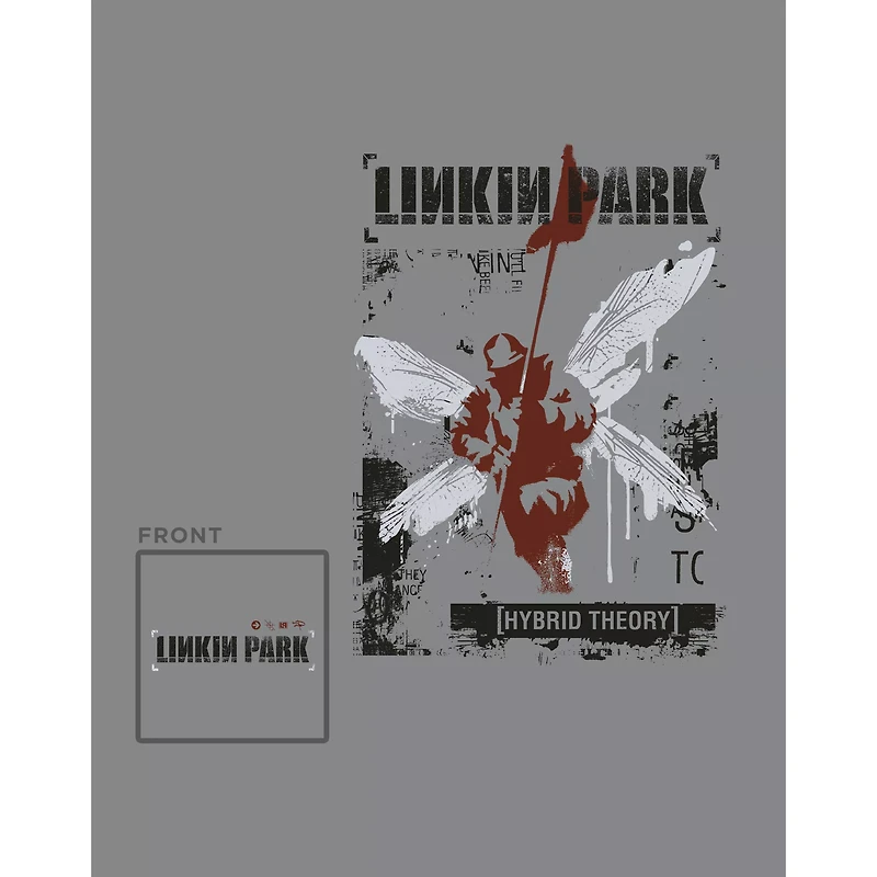 Linkin Park Hybrid Theory T Shirt