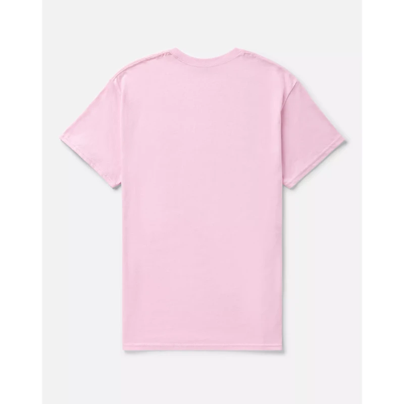 Pink Nirvana Smiley Face T Shirt