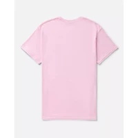 Pink Nirvana Smiley Face T Shirt